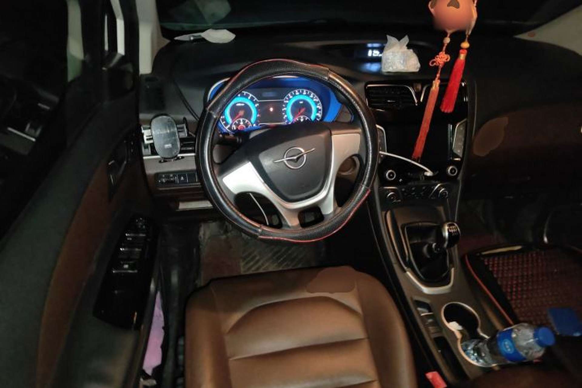 Used Haima Fumei F7 2017 1.5T 7-Seater Manual Standard Edition Steering Wheel