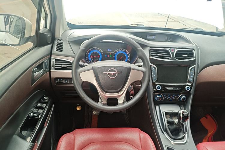 Used Haima Fumei F7 2017 1.5T 7-Seater Manual Standard Edition Steering Wheel