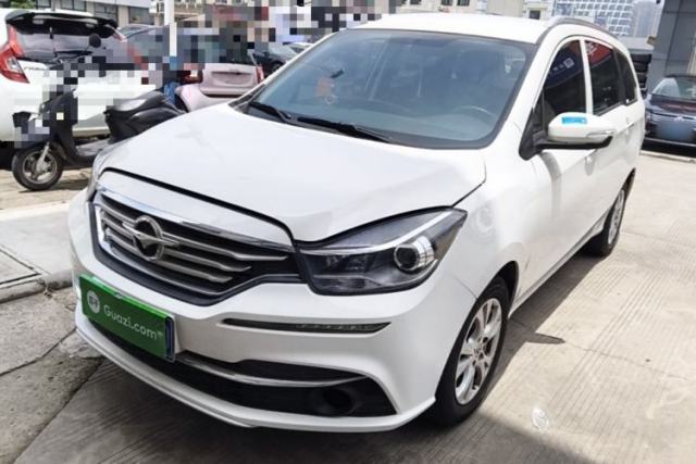 Used Haima Fumei F7 2017 1.5T 7-Seater Manual Standard Edition