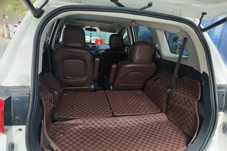 Used Haima Fumei F7 2017 1.5T 7-Seater Automatic Standard Edition Trunk