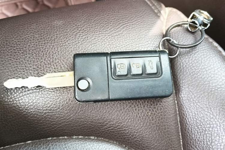 Used Haima Fumei F7 2017 1.5T 7-Seater Manual Standard Edition Vehicle Key