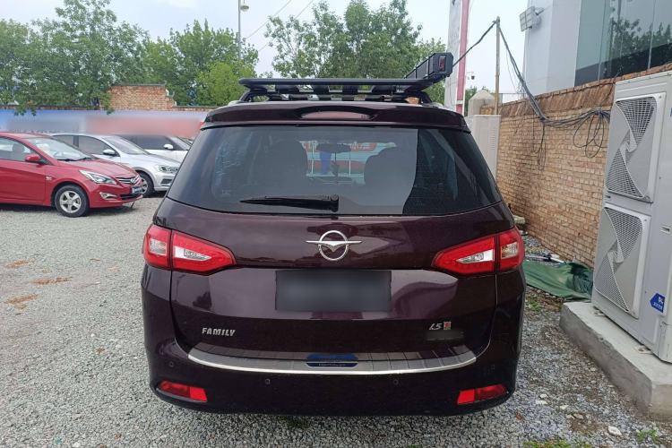 Used Haima Fumei MPV 2017 7-Seater Version 1.5T Automatic – Comfort & Enjoyment Trim Exterior 4