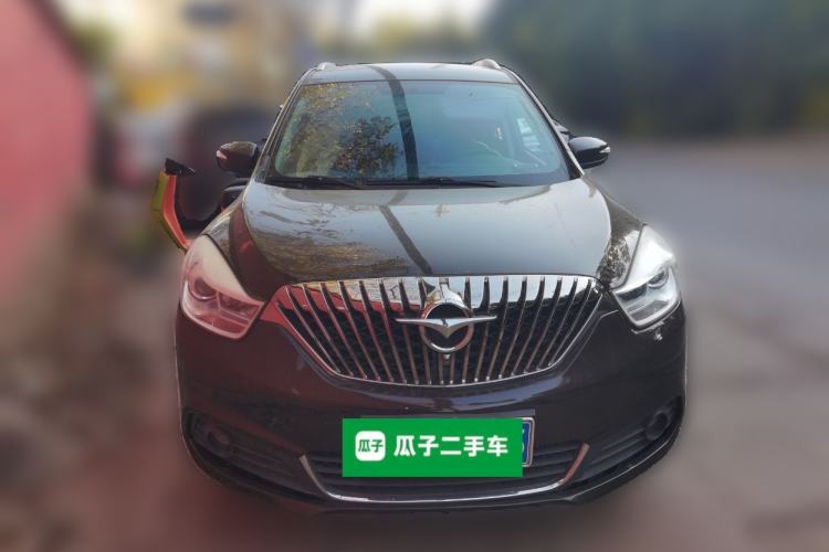 Used Haima Fumei MPV 2017 7-Seater Version 1.5T Manual – Comfort & Enjoyment Trim Front