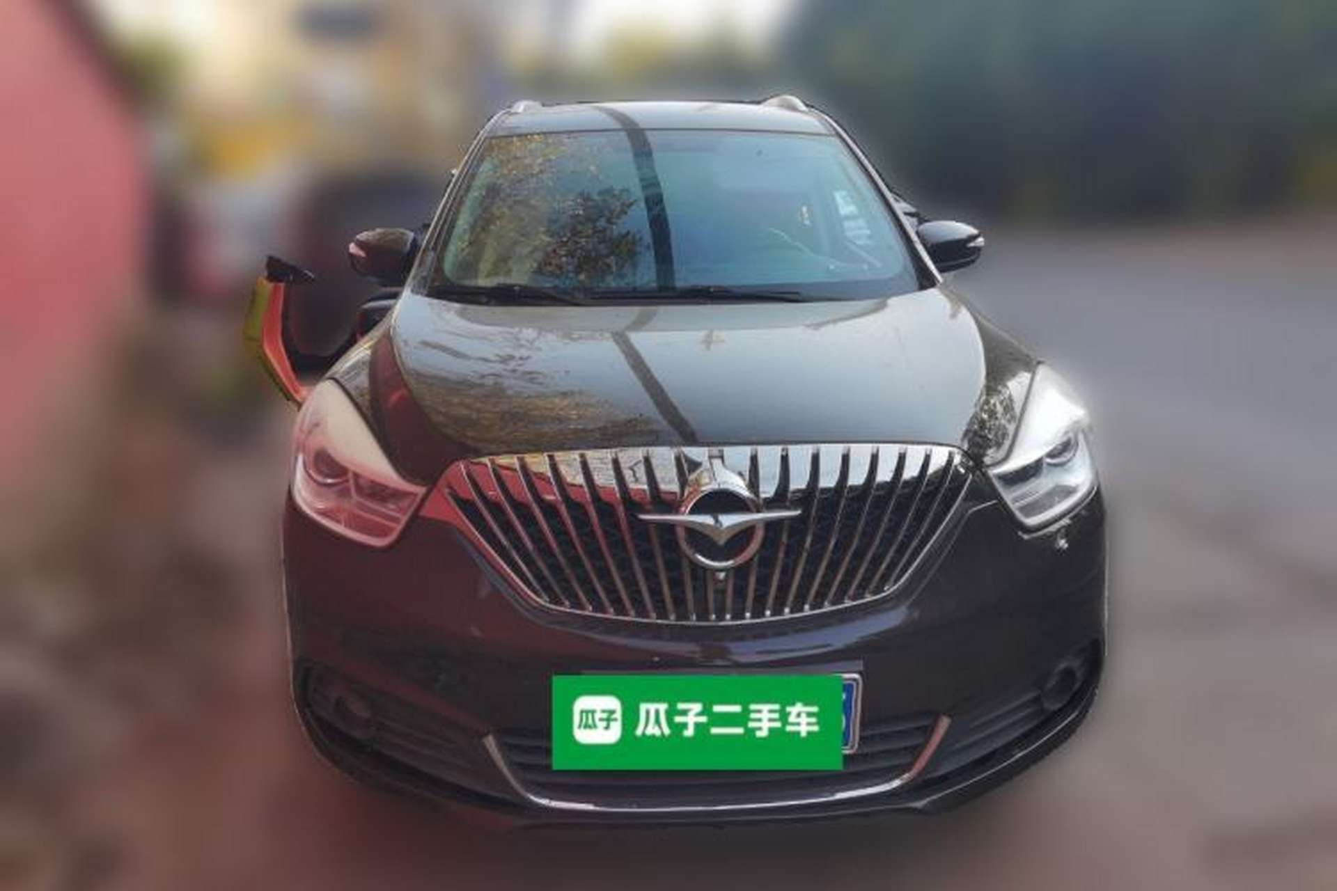 Used Haima Fumei MPV 2017 7-Seater Version 1.5T Manual – Comfort & Enjoyment Trim Front