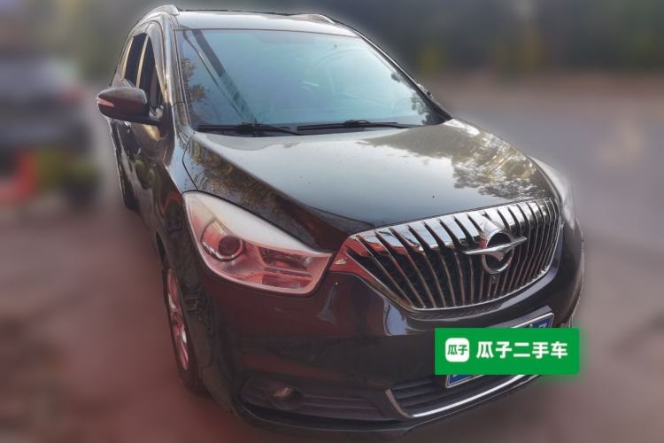 Used Haima Fumei MPV 2017 7-Seater Version 1.5T Manual – Comfort & Enjoyment Trim Front Right 45 Deg
