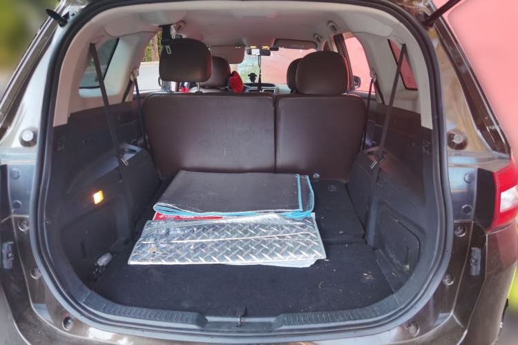 Used Haima Fumei MPV 2017 7-Seater Version 1.5T Manual – Comfort & Enjoyment Trim Trunk