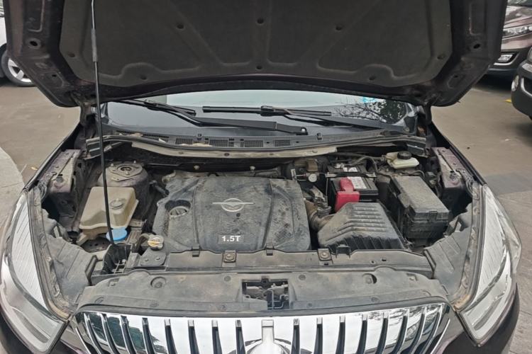 Used Haima Fumei MPV 2017 7-Seater Version 1.5T Automatic – Comfort Edition Engine Bay