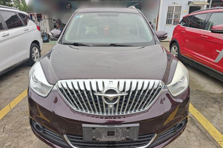 Used Haima Fumei MPV 2017 7-Seater Version 1.5T Automatic Value-Added Edition Exterior 1