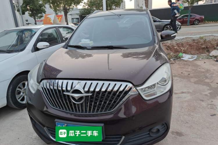 Used Haima Fumei MPV 2017 7-Seater Version 1.5T Automatic – Comfort & Enjoyment Trim Exterior 1