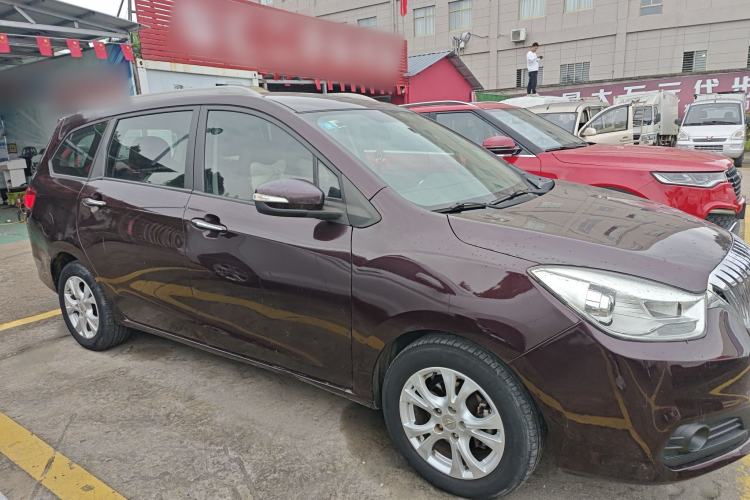 Used Haima Fumei MPV 2017 7-Seater Version 1.5T Automatic Value-Added Edition Exterior 2