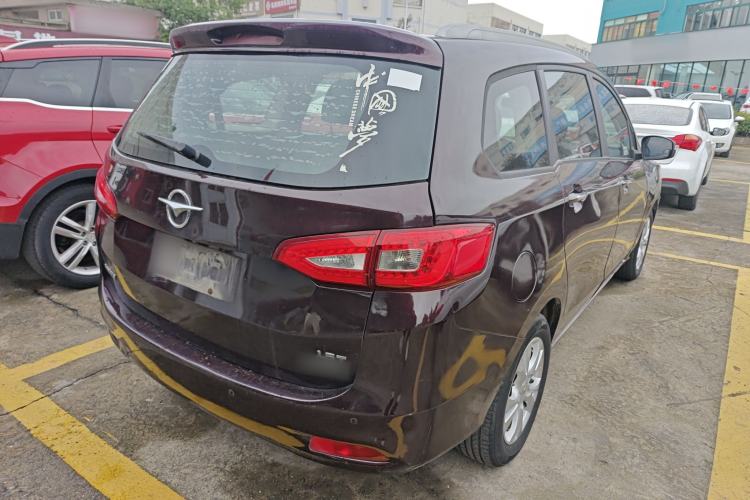 Used Haima Fumei MPV 2017 7-Seater Version 1.5T Automatic Value-Added Edition Exterior 3