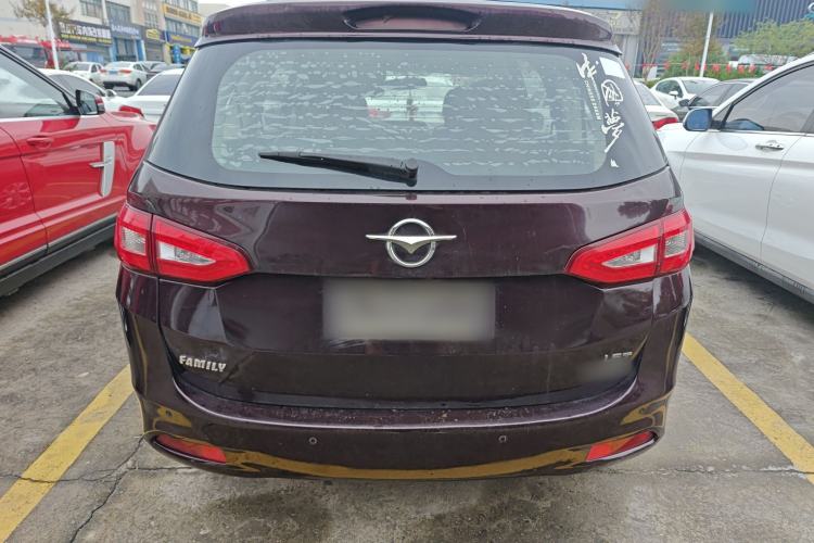 Used Haima Fumei MPV 2017 7-Seater Version 1.5T Automatic Value-Added Edition Exterior 4