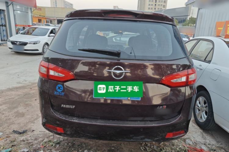 Used Haima Fumei MPV 2017 7-Seater Version 1.5T Automatic – Comfort & Enjoyment Trim Exterior 4