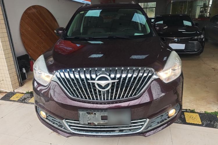 Used Haima Fumei MPV 2017 7-Seater Version 1.5T Automatic – Comfort Edition Front
