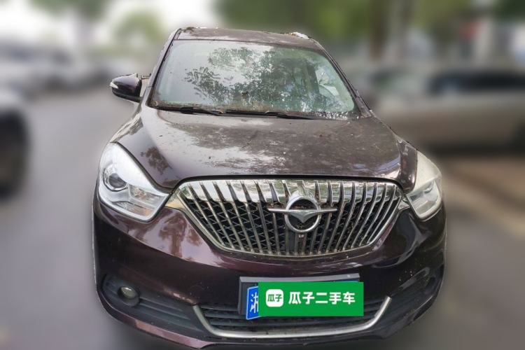 Used Haima Fumei MPV 2017 7-Seater Version 1.5T Manual – Comfort & Enjoyment Trim Front