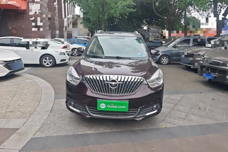 Used Haima Fumei MPV 2017 7-Seater Version 1.5T Automatic – Comfort Edition Front