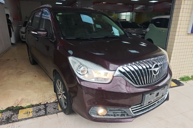Used Haima Fumei MPV 2017 7-Seater Version 1.5T Automatic – Comfort Edition Front Right 45 Deg