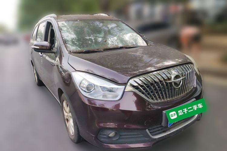 Used Haima Fumei MPV 2017 7-Seater Version 1.5T Manual – Comfort & Enjoyment Trim Front Right 45 Deg