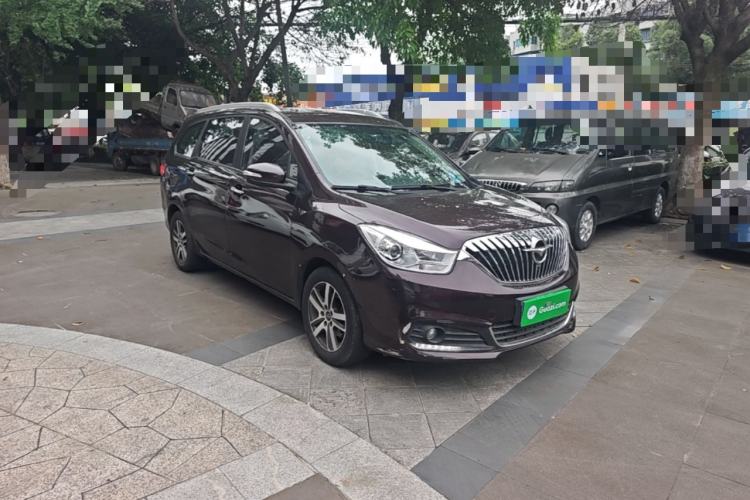 Used Haima Fumei MPV 2017 7-Seater Version 1.5T Automatic – Comfort Edition Front Right 45 Deg