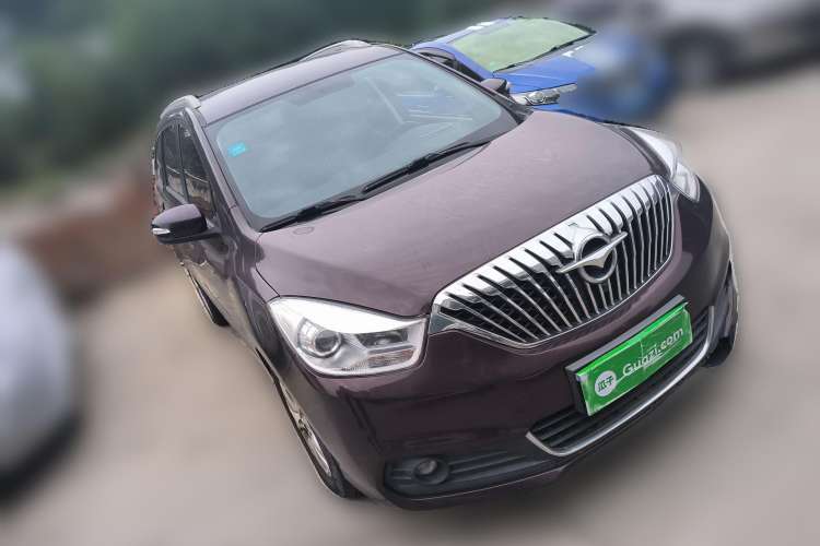 Used Haima Fumei MPV 2017 7-Seater Version 1.5T Automatic – Comfort & Enjoyment Trim Front Right 45 Deg