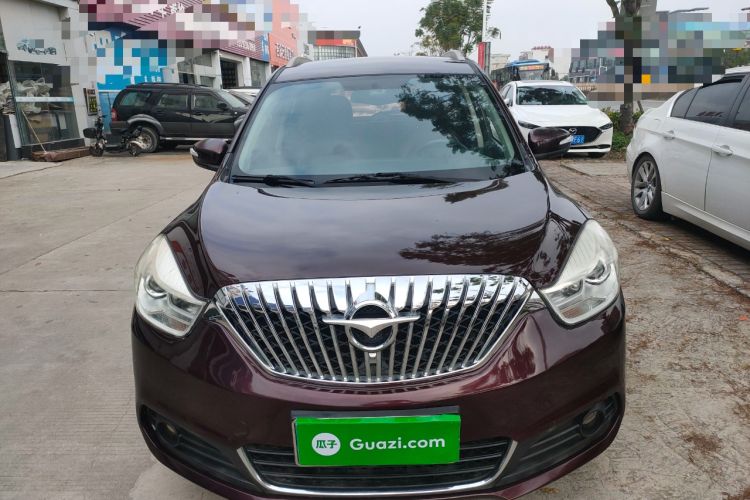 Used Haima Fumei MPV 2017 7-Seater Version 1.5T Automatic Value-Added Edition Front