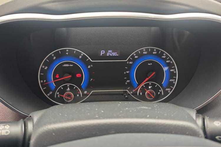 Used Haima Fumei MPV 2017 7-Seater Version 1.5T Automatic – Comfort Edition Instrument Cluster