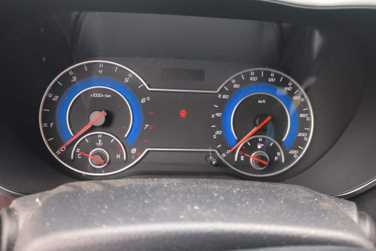Used Haima Fumei MPV 2017 7-Seater Version 1.5T Automatic – Comfort & Enjoyment Trim Instrument Cluster