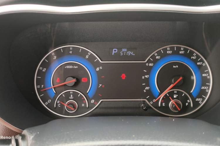 Used Haima Fumei MPV 2017 7-Seater Version 1.5T Automatic Value-Added Edition Instrument Cluster
