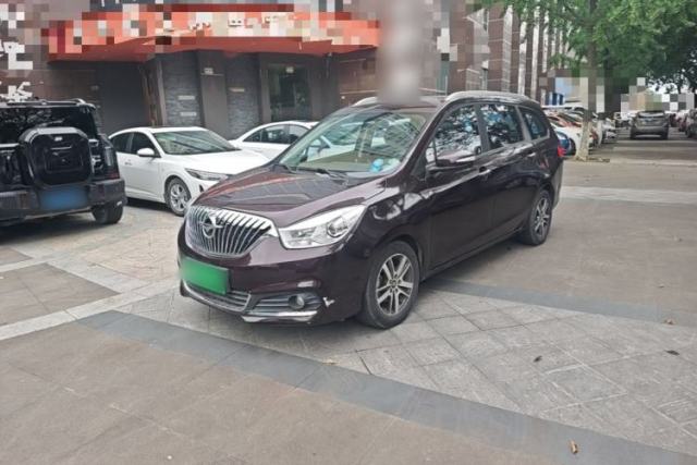 Ojetý Haima Fumei MPV 2017 7-Seater Version 1.5T Automatic – Comfort Edition