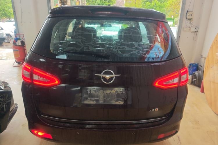 Used Haima Fumei MPV 2017 7-Seater Version 1.5T Automatic – Comfort Edition Rear