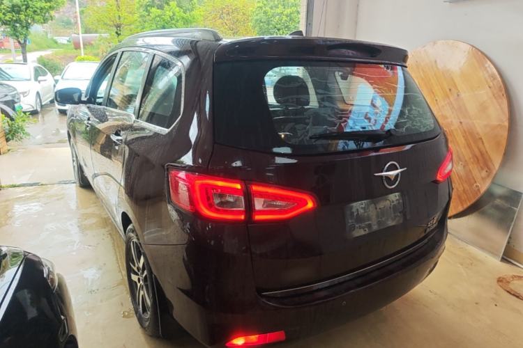 Used Haima Fumei MPV 2017 7-Seater Version 1.5T Automatic – Comfort Edition Rear Left 45 Deg