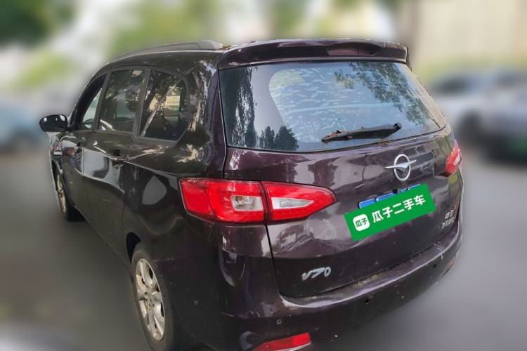 Used Haima Fumei MPV 2017 7-Seater Version 1.5T Manual – Comfort & Enjoyment Trim Rear Left 45 Deg