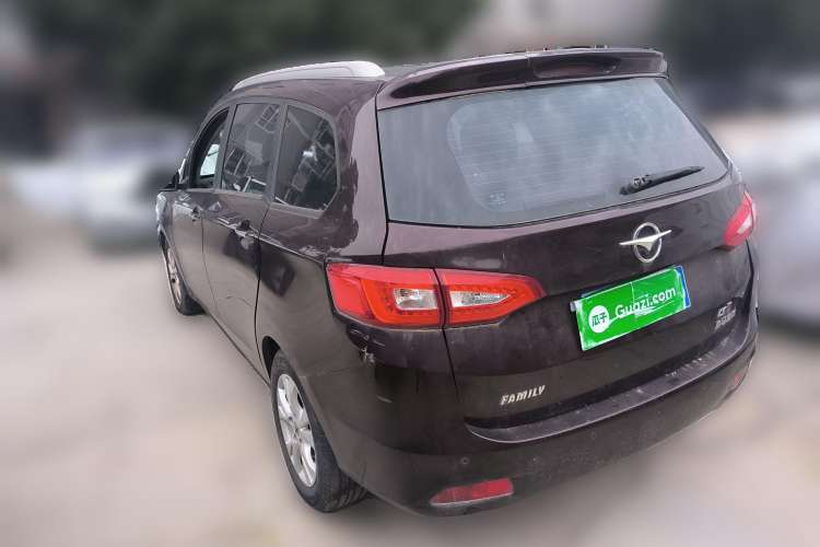Used Haima Fumei MPV 2017 7-Seater Version 1.5T Automatic – Comfort & Enjoyment Trim Rear Left 45 Deg