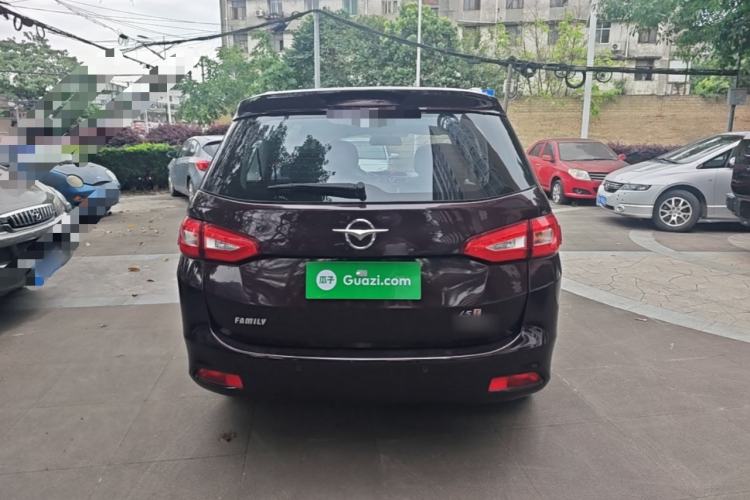 Used Haima Fumei MPV 2017 7-Seater Version 1.5T Automatic – Comfort Edition Rear