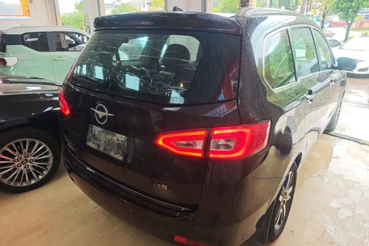 Used Haima Fumei MPV 2017 7-Seater Version 1.5T Automatic – Comfort Edition Rear Right 45 Deg