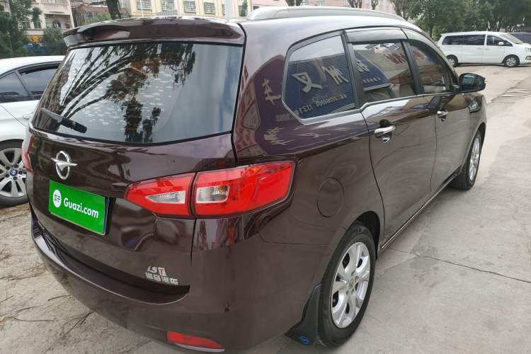 Used Haima Fumei MPV 2017 7-Seater Version 1.5T Automatic Value-Added Edition Rear Right 45 Deg