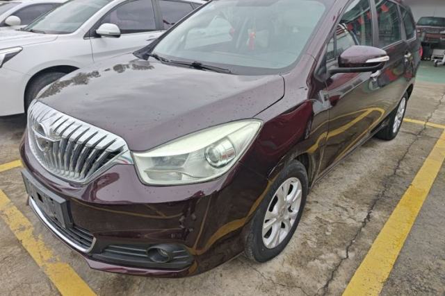 Used Haima Fumei MPV 2017 7-Seater Version 1.5T Automatic Value-Added Edition