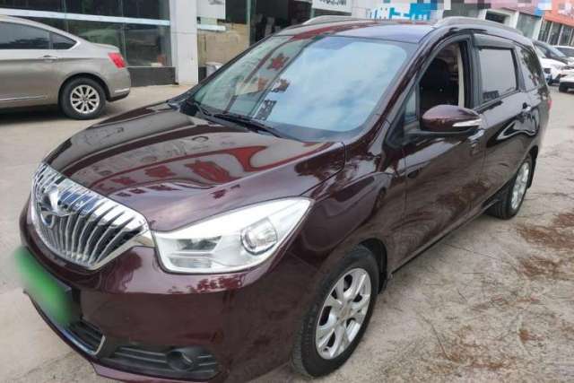 Used Haima Fumei MPV 2017 7-Seater Version 1.5T Automatic Value-Added Edition
