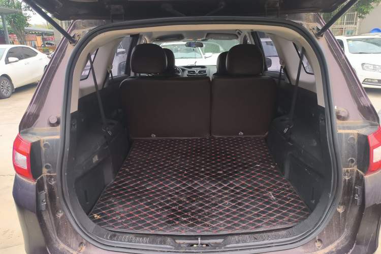 Used Haima Fumei MPV 2017 7-Seater Version 1.5T Automatic – Comfort & Enjoyment Trim Trunk