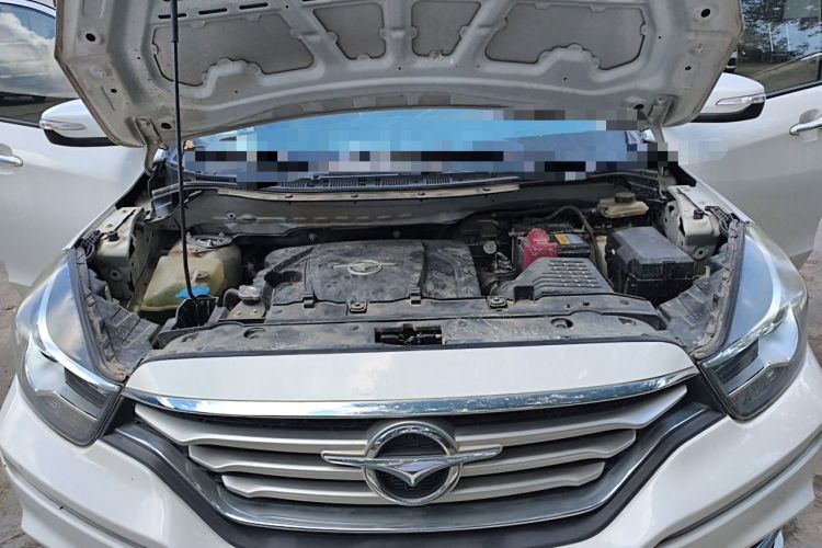 Used Haima Fumei MPV 2017 7-Seater Version 1.5T Automatic Value-Added Edition Engine Bay