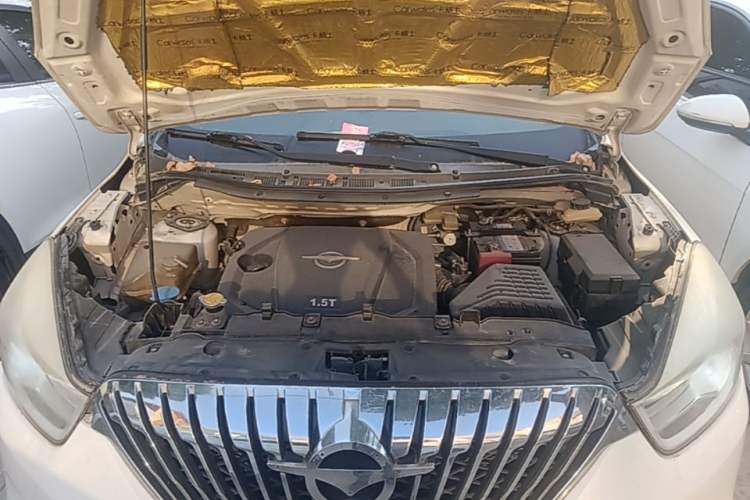 Used Haima Fumei MPV 2017 7-Seater Version 1.5T Automatic Value-Added Edition Engine Bay