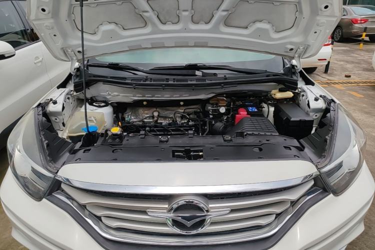 Used Haima Fumei MPV 2017 7-Seater Version 1.5T Automatic Value-Added Edition Engine Bay