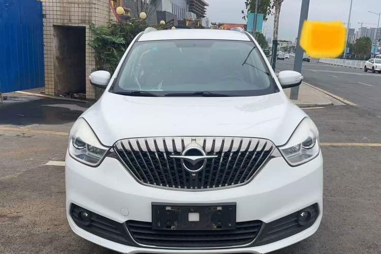 Used Haima Fumei MPV 2017 7-Seater Version 1.5T Manual – Comfort & Enjoyment Trim Exterior 1