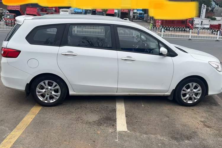 Used Haima Fumei MPV 2017 7-Seater Version 1.5T Manual – Comfort & Enjoyment Trim Exterior 2