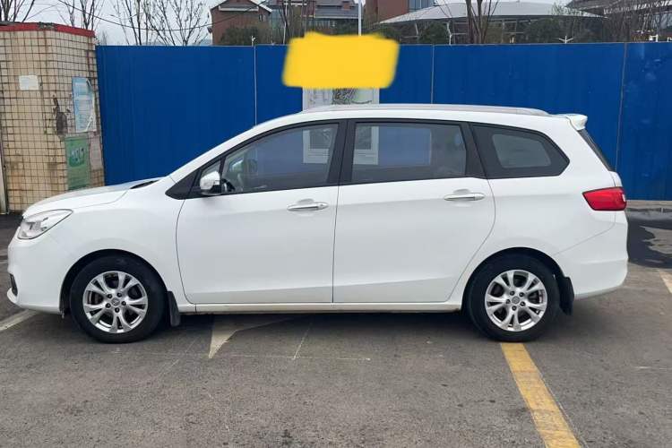 Used Haima Fumei MPV 2017 7-Seater Version 1.5T Manual – Comfort & Enjoyment Trim Exterior 3