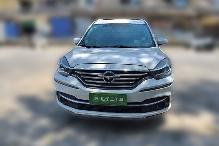 Used Haima Fumei MPV 2017 7-Seater Version 1.5T Automatic Value-Added Edition Front
