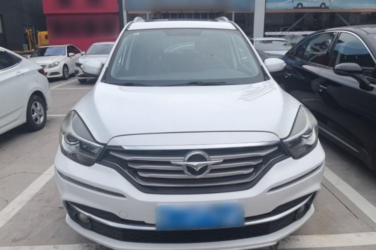Used Haima Fumei MPV 2017 6-Seater Version 1.5T Automatic – Comfortable & Smooth Trim Front