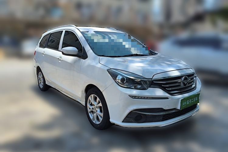 Used Haima Fumei MPV 2017 7-Seater Version 1.5T Automatic Value-Added Edition Front Right 45 Deg