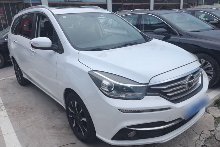 Used Haima Fumei MPV 2017 6-Seater Version 1.5T Automatic – Comfortable & Smooth Trim Front Right 45 Deg