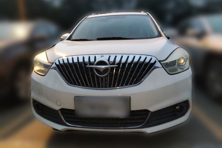 Used Haima Fumei MPV 2017 7-Seater Version 1.5T Automatic Value-Added Edition Front